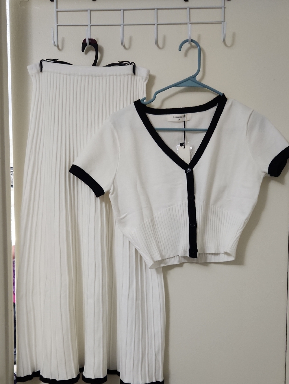 Commense 2-Piece Knit Set NWT